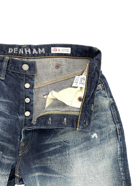 [DENHAM] OLDTIMER MIJ GREENERY-5