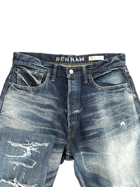 [DENHAM] OLDTIMER MIJ GREENERY-4