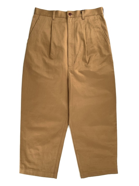 ぱんだまん COTTON LINEN OX X COTTON GABARDINE X MULTI MATERIAL MIX