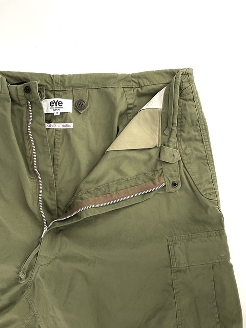 [eYe JUNYA WATANABE MAN × NEEDLES] SAROUEL CARGO PANT-3