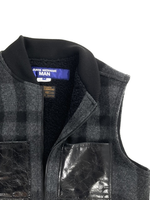 [JUNYA WATANABE MAN × FILSON] INSULATED WORK VEST-3