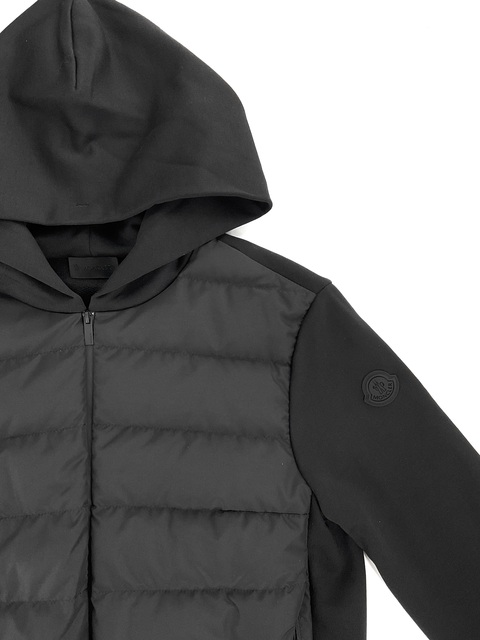 [MONCLER] MAGLIA APERTA CON ZIP-3
