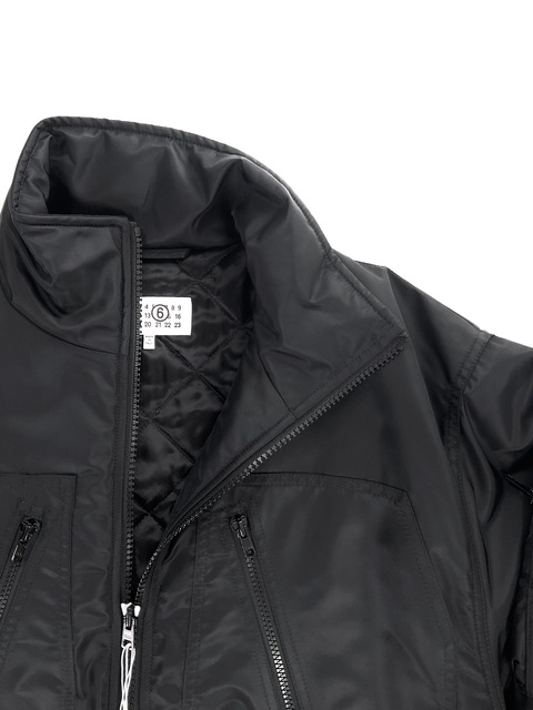 [MM6 Maison Margiela] BOMBER JACKET-4