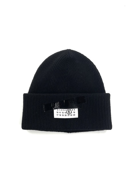 [MM6 Maison Margiela] KNITCAP-1