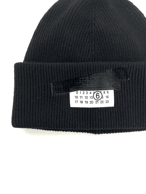 [MM6 Maison Margiela] KNITCAP-2