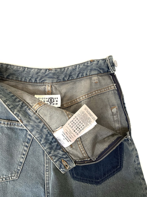 [MM6 Maison Margiela] “Back to Back” DENIM-4