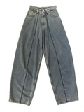 [MM6 Maison Margiela] WIDE LEG DENIM-1