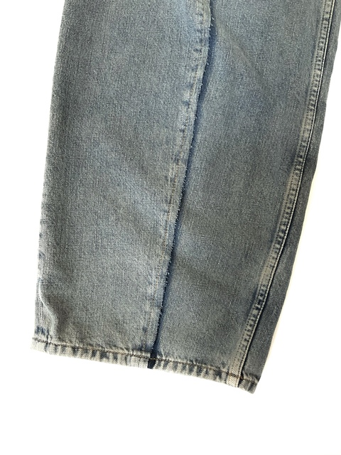 [MM6 Maison Margiela] WIDE LEG DENIM-2