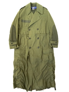 ［JUNYA WATANABE MAN］Military All-In-One Coat - JUNYA WATANABE MAN
