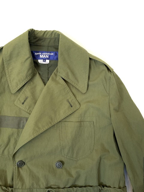 ［JUNYA WATANABE MAN］Military All-In-One Coat-4