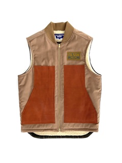 [JUNYA WATANABE MAN×FILSON] PATCHWORK VEST - JUNYA WATANABE MAN