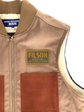 [JUNYA WATANABE MAN×FILSON] PATCHWORK VEST-4