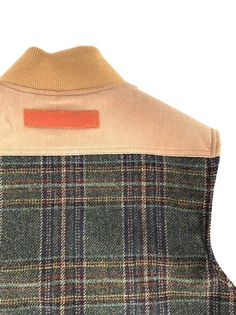 [JUNYA WATANABE MAN×FILSON] PATCHWORK VEST-6