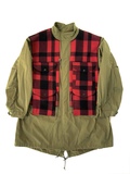 [JUNYA WATANABE MAN×FILSON] PATCHWORK COAT-1