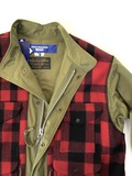 [JUNYA WATANABE MAN×FILSON] PATCHWORK COAT-3