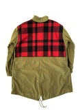 [JUNYA WATANABE MAN×FILSON] PATCHWORK COAT-5