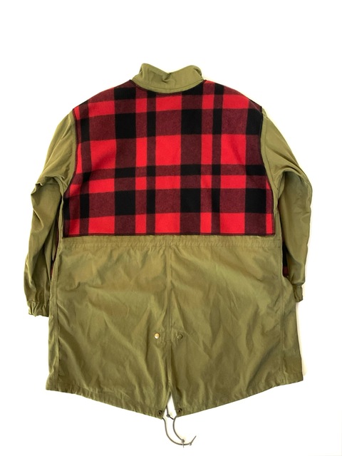 [JUNYA WATANABE MAN×FILSON] PATCHWORK COAT-5