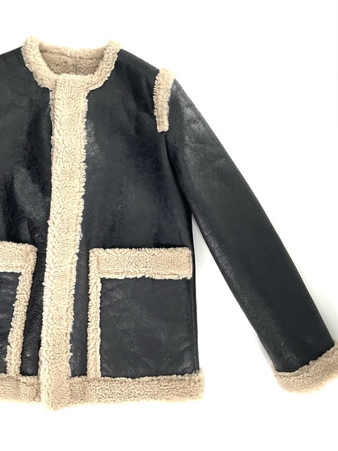 [MM6 Maison Margiela] MOUTON JACKET-3