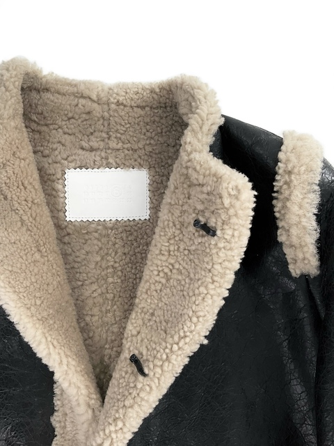 ジャケット・アウター Maison Margiela limited edition Mouton MAISON MARGIELA 20aw Mouton Jacket - メルカリ