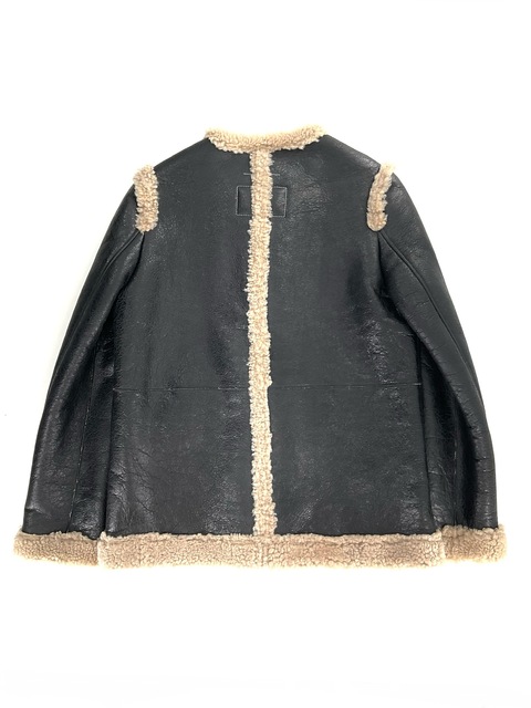 [MM6 Maison Margiela] MOUTON JACKET-5