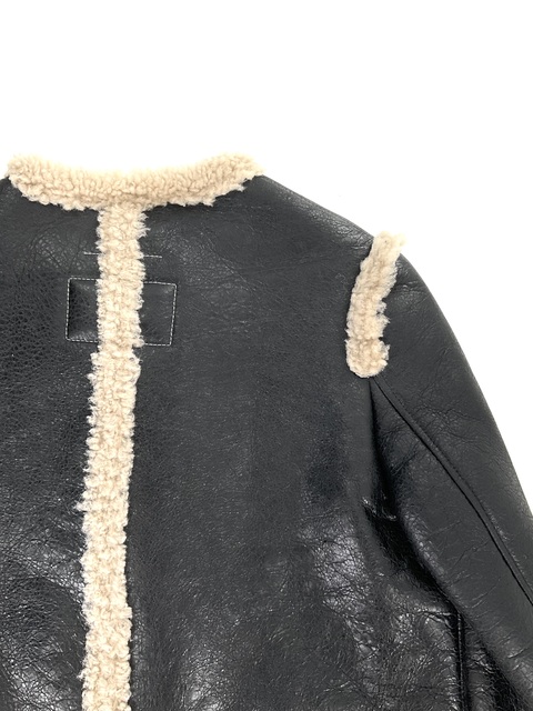 [MM6 Maison Margiela] MOUTON JACKET-6
