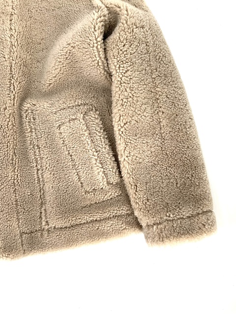 [MM6 Maison Margiela] MOUTON JACKET-8