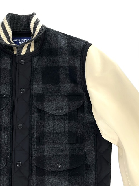 [JUNYA WATANABE MAN×FILSON] STADIUM JUMPER-4