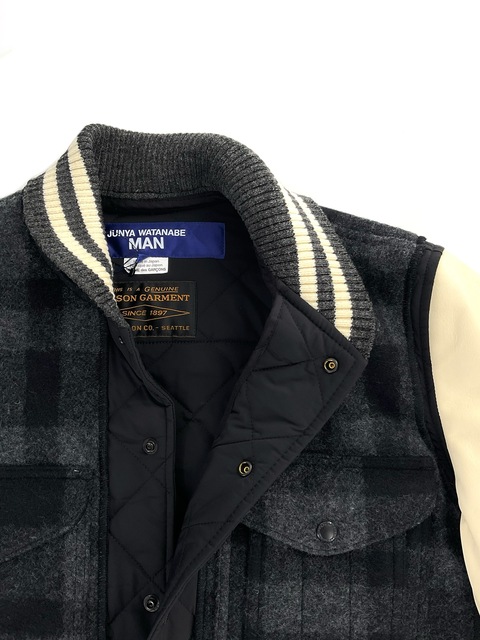 [JUNYA WATANABE MAN×FILSON] STADIUM JUMPER-3