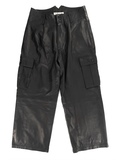 [Share Spirit] LEATHER CARGO PANT-1