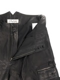 [Share Spirit] LEATHER CARGO PANT-3
