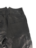 [Share Spirit] LEATHER CARGO PANT-5