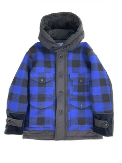 [JUNYA WATANABE MAN×FILSON] PATCHWORK JACKET - JUNYA WATANABE MAN