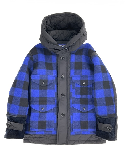 [JUNYA WATANABE MAN×FILSON] PATCHWORK JACKET-1