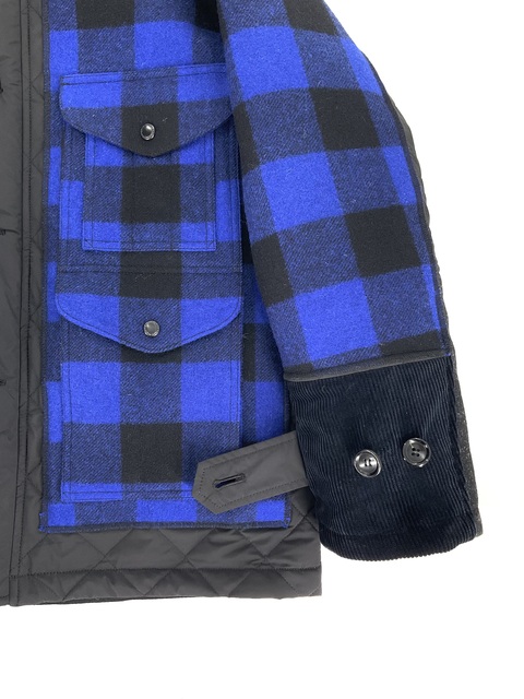 [JUNYA WATANABE MAN×FILSON] PATCHWORK JACKET-2