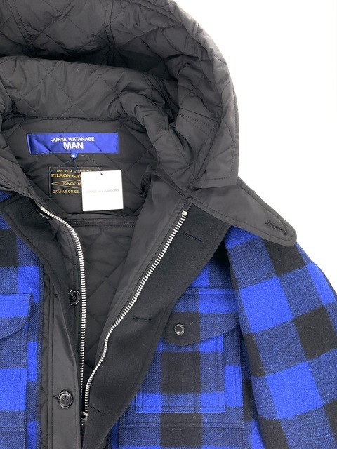 [JUNYA WATANABE MAN×FILSON] PATCHWORK JACKET-3