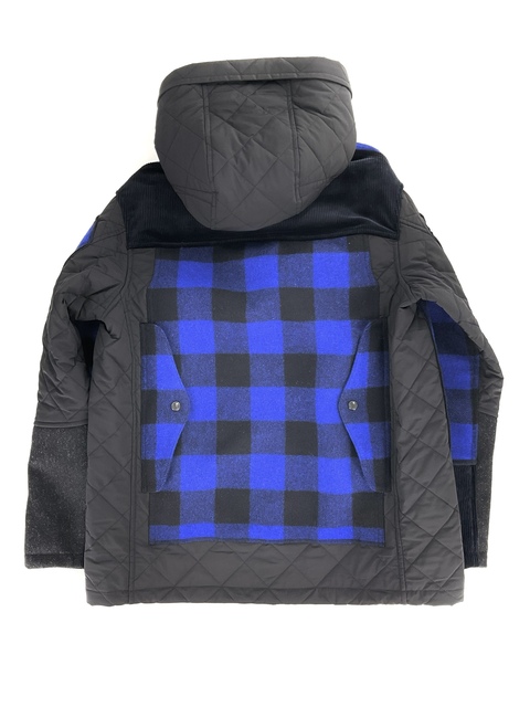 [JUNYA WATANABE MAN×FILSON] PATCHWORK JACKET-4