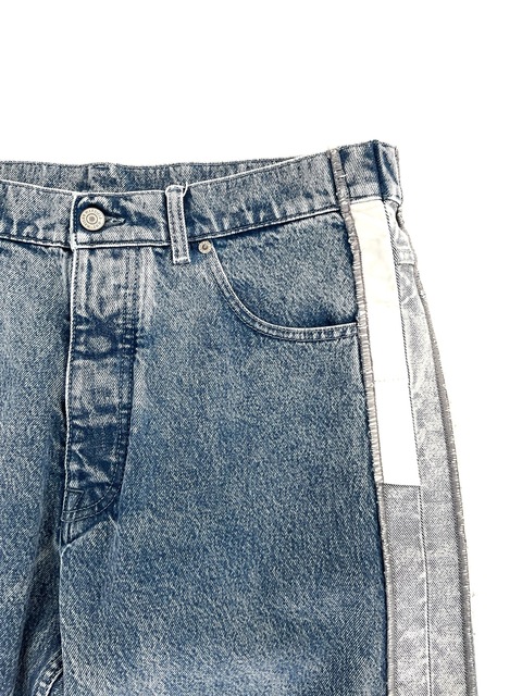[MM6 Maison Margiela] “Reduced Panel” DENIM-3