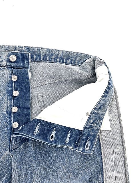 [MM6 Maison Margiela] “Reduced Panel” DENIM-4