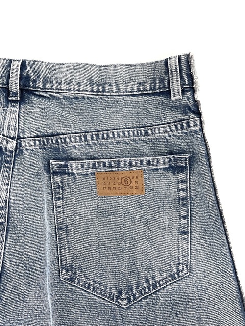 [MM6 Maison Margiela] “Reduced Panel” DENIM-6