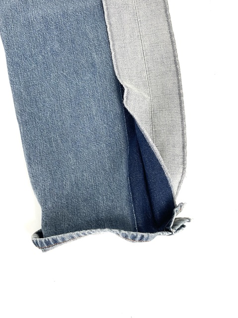 [MM6 Maison Margiela] “Reduced Panel” DENIM-3