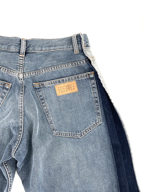 [MM6 Maison Margiela] “Reduced Panel” DENIM-7
