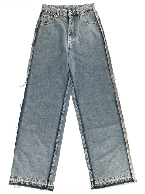 [MM6 Maison Margiela] WIDE DENIM-1