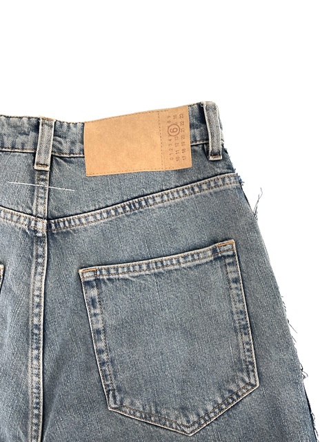 [MM6 Maison Margiela] WIDE DENIM-7