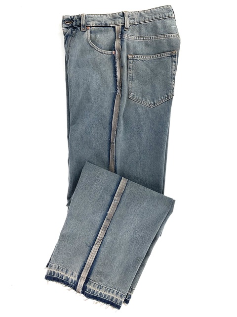[MM6 Maison Margiela] WIDE DENIM-8