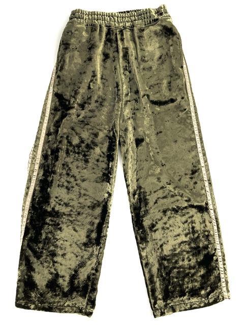 [Share Spirit] VELVET TRACK PANT-1
