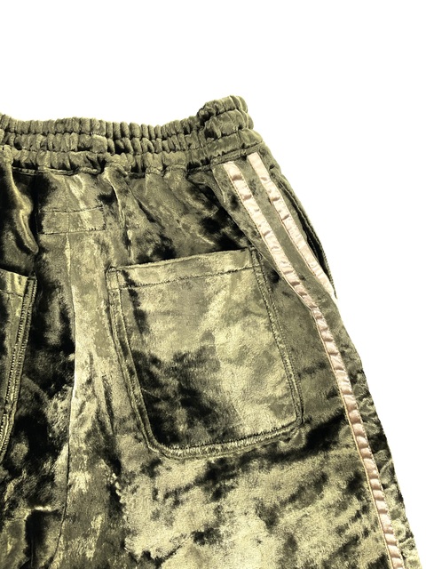 [Share Spirit] VELVET TRACK PANT-5
