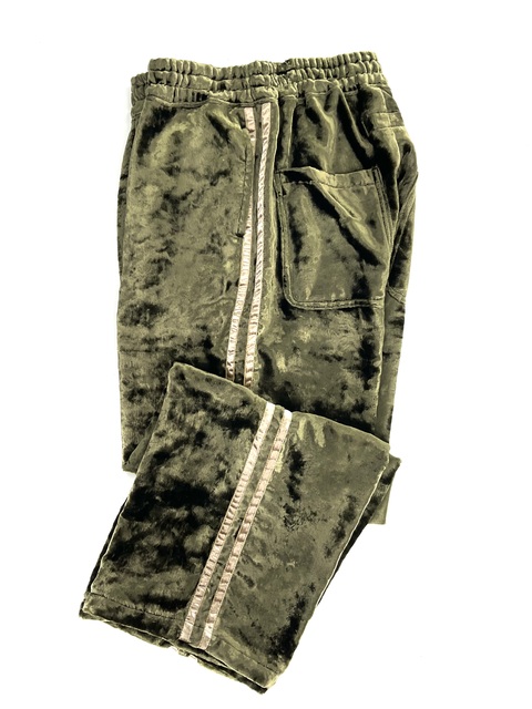 [Share Spirit] VELVET TRACK PANT-6