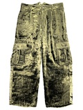 [Share Spirit] VELVET CARGO PANT-1
