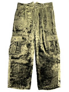 [Share Spirit] VELVET CARGO PANT - SHARE SPIRIT