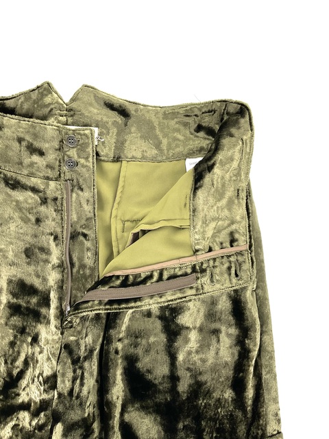 [Share Spirit] VELVET CARGO PANT-4